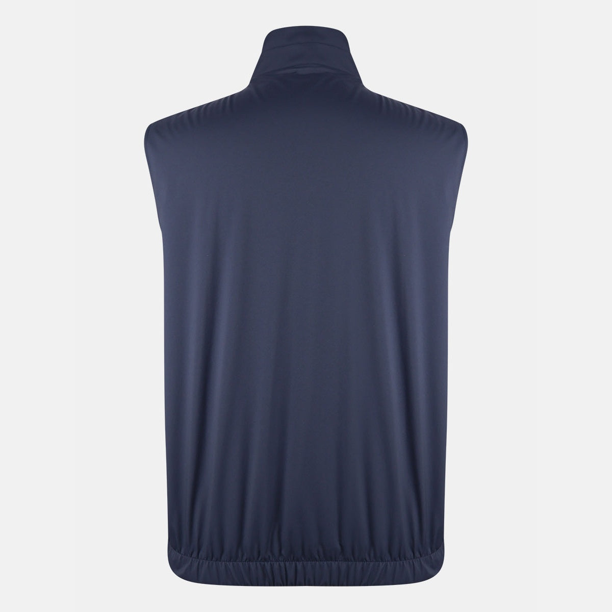Loro Piana navy Windwish Storm System technical vest