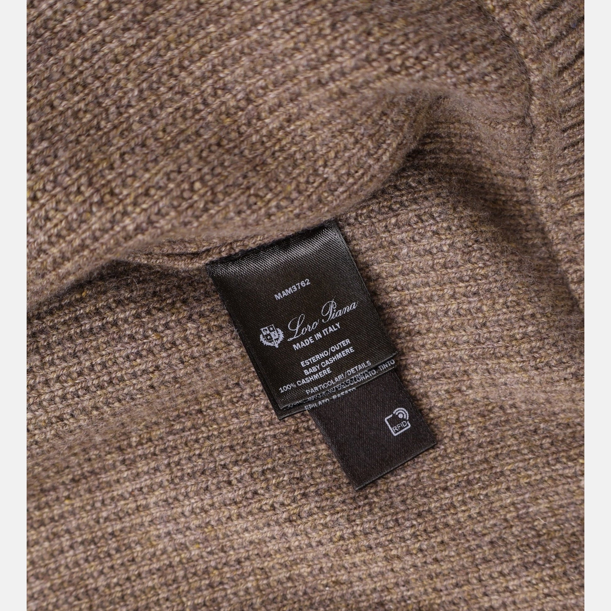 Loro Piana tundra melange baby cashmere bomber jacket with Castorino fur collar