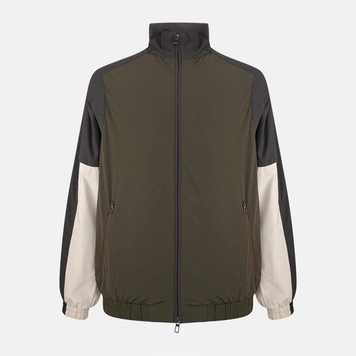 Loro Piana Windwish Storm System technical bomber jacket in multicolour