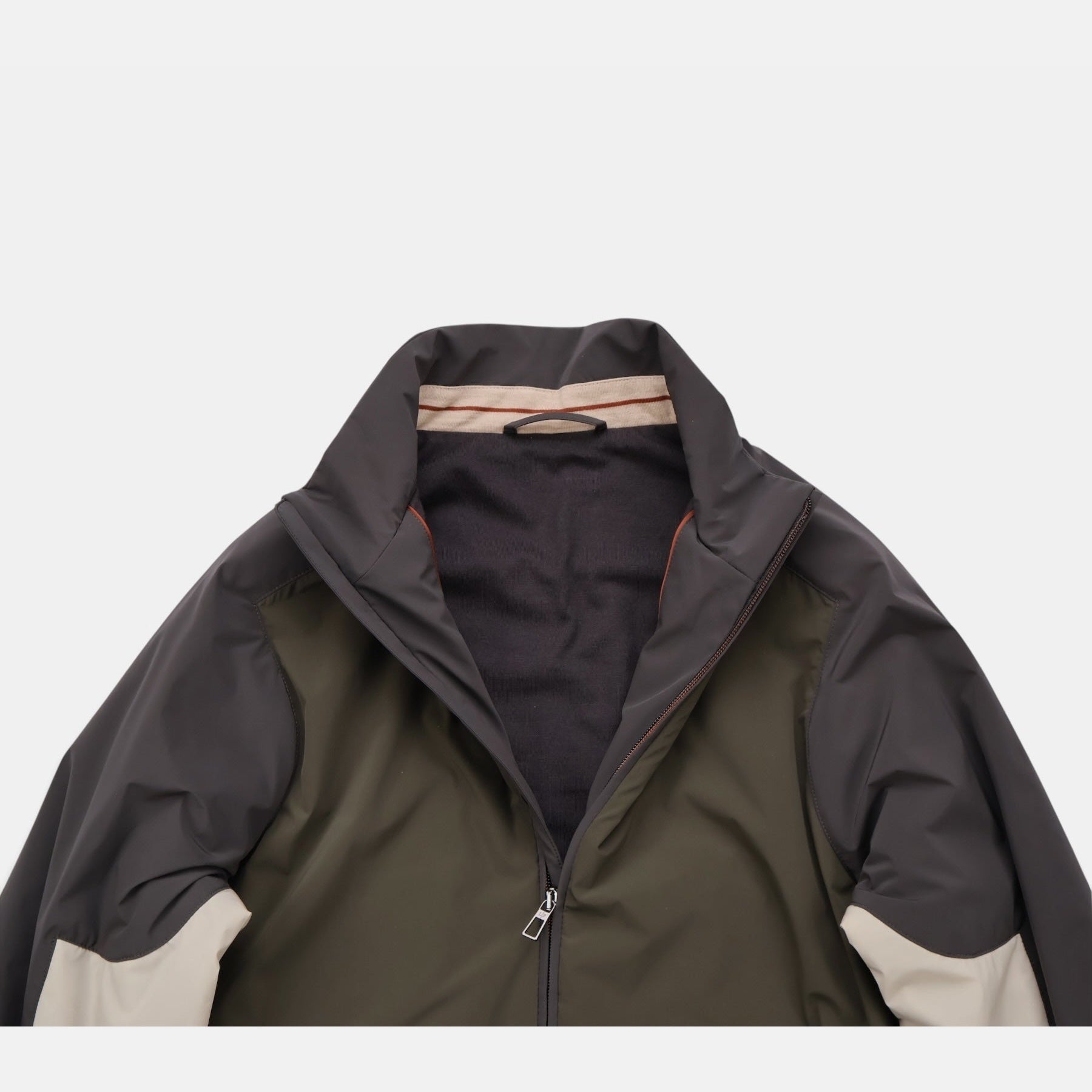 Loro Piana Windwish Storm System technical bomber jacket in multicolour