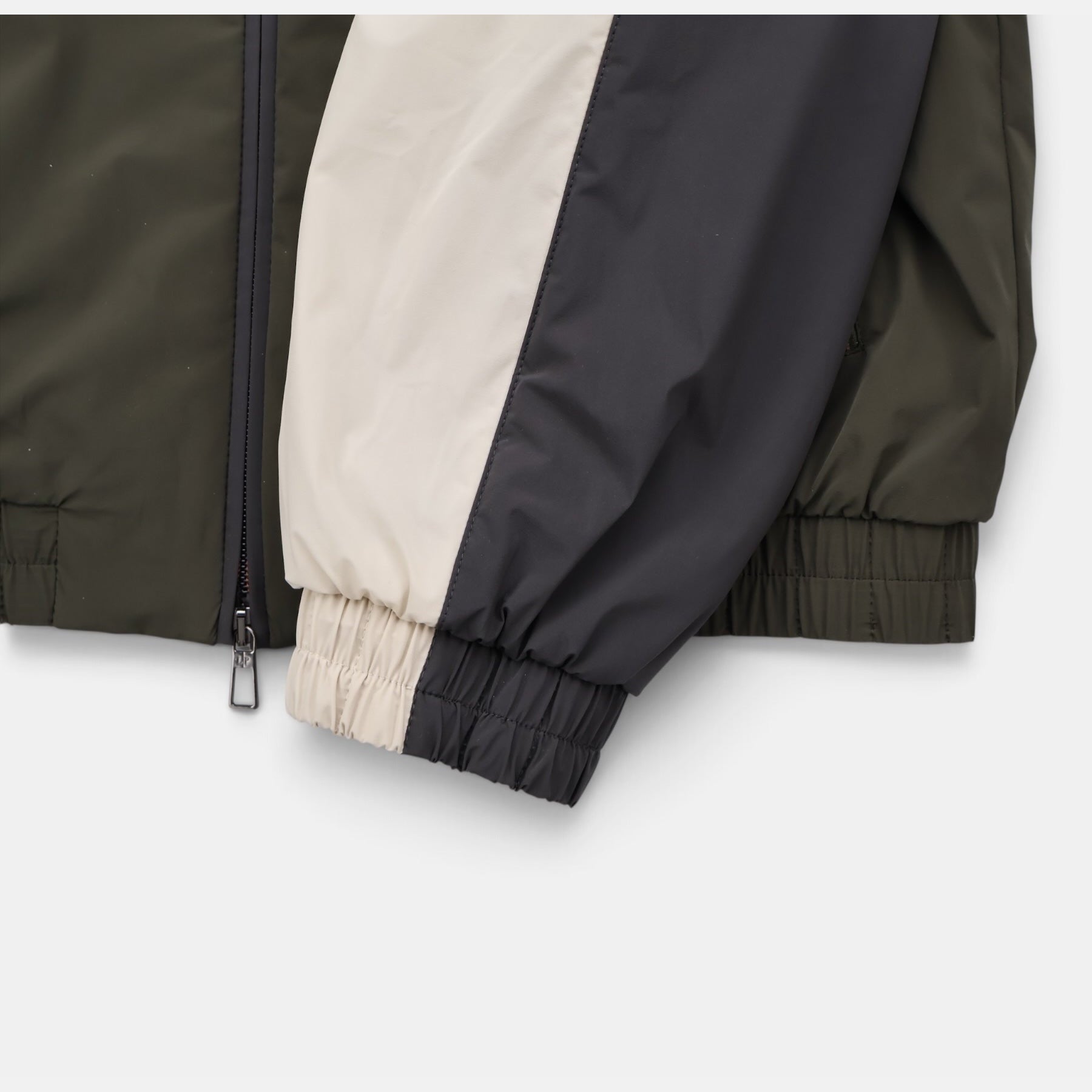 Loro Piana Windwish Storm System technical bomber jacket in multicolour