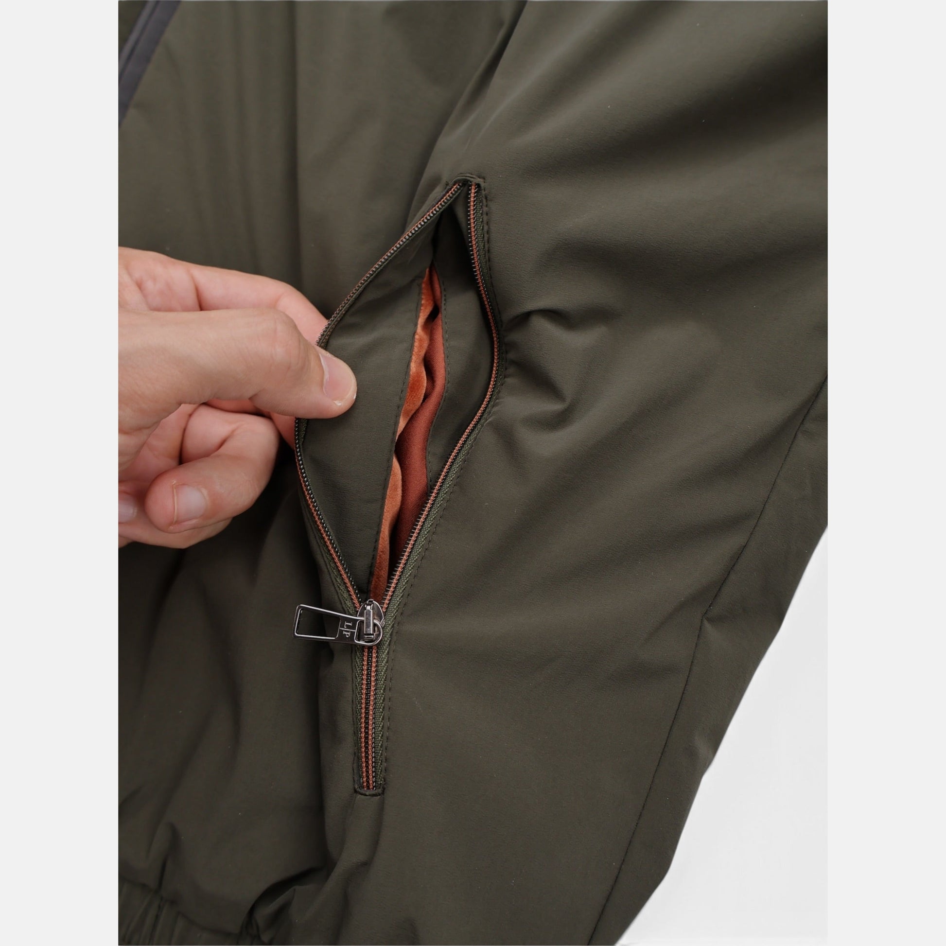 Loro Piana Windwish Storm System technical bomber jacket in multicolour