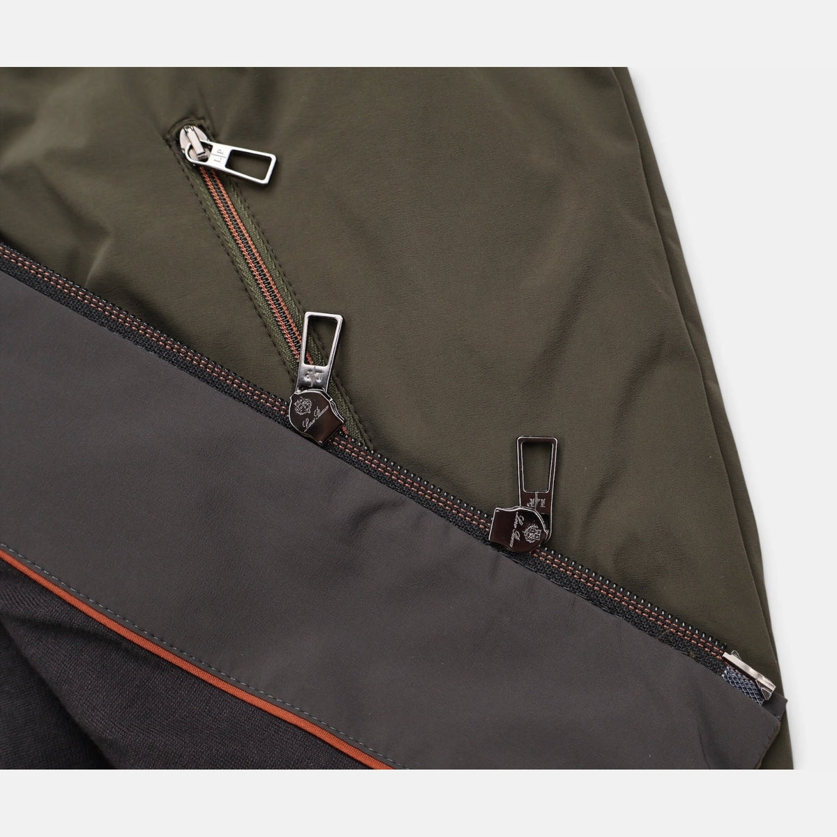 Loro Piana Windwish Storm System technical bomber jacket in multicolour