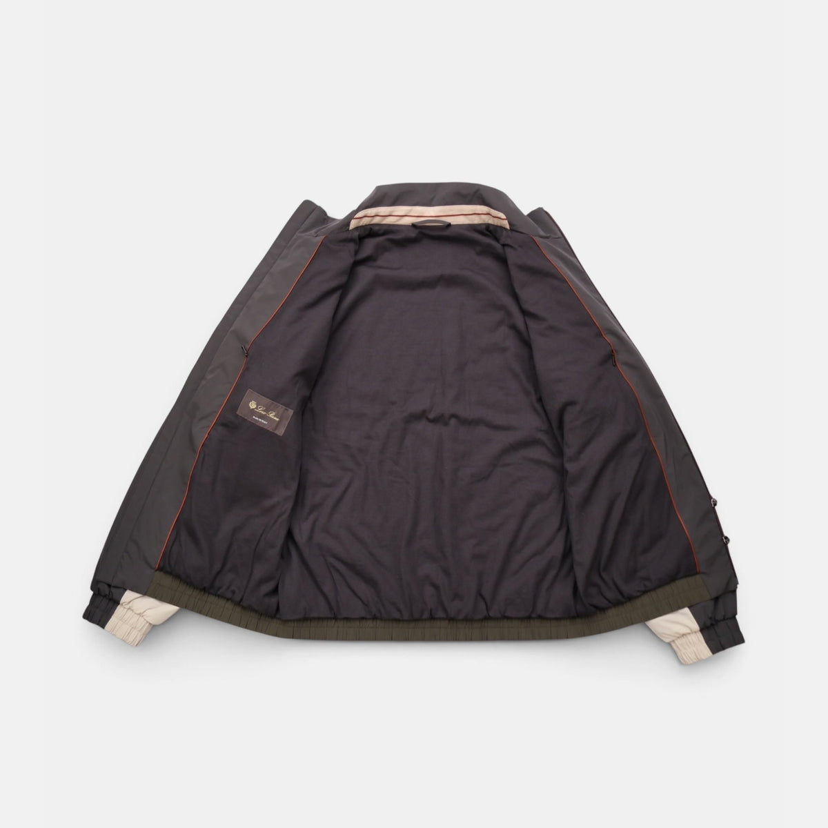 Loro Piana Windwish Storm System technical bomber jacket in multicolour