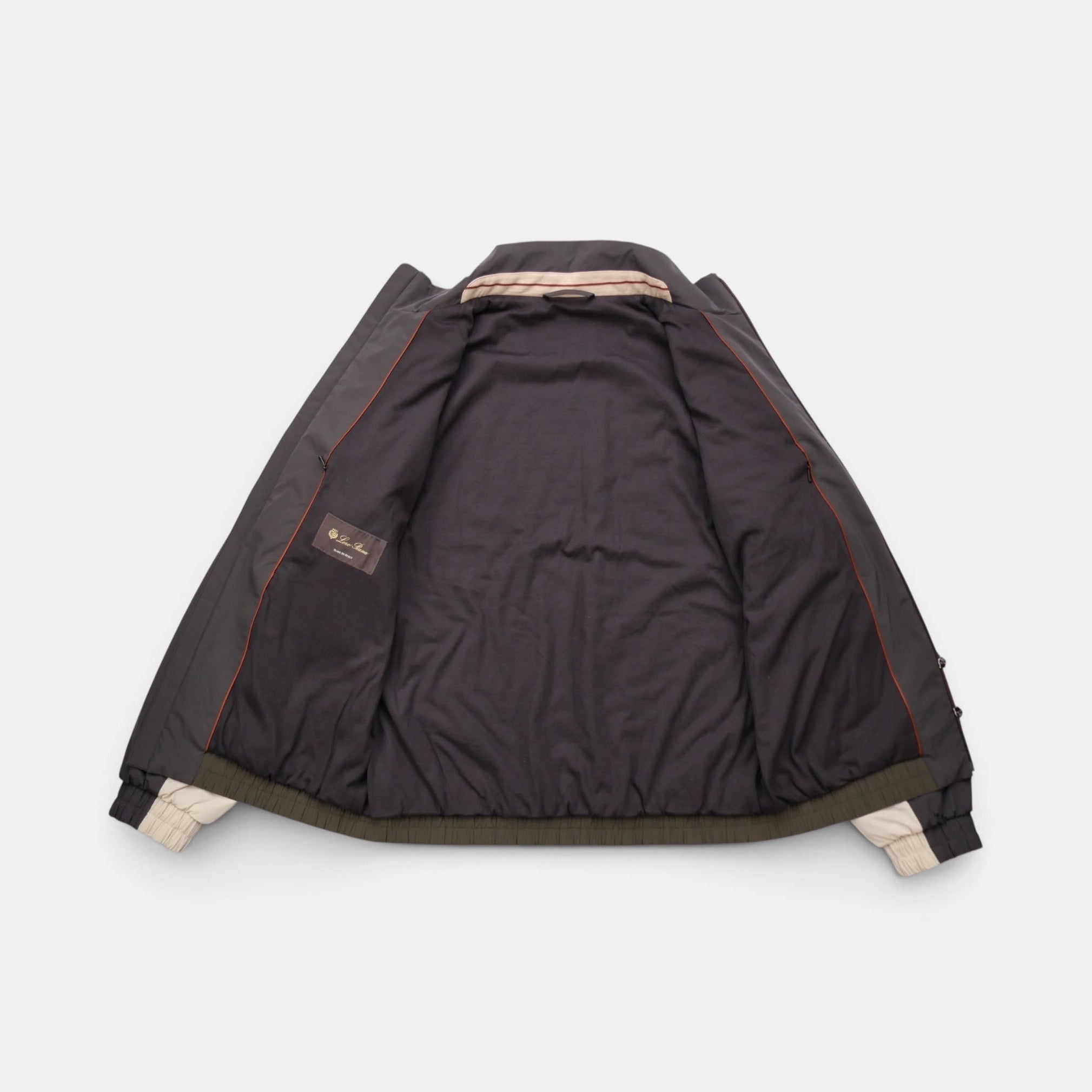 Loro Piana Windwish Storm System technical bomber jacket in multicolour