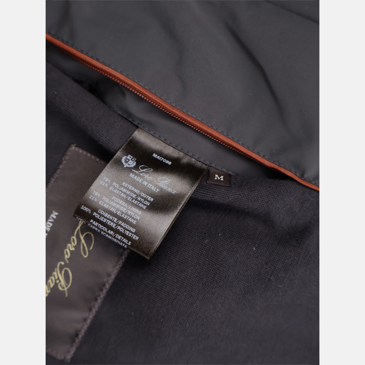 Loro Piana Windwish Storm System technical bomber jacket in multicolour