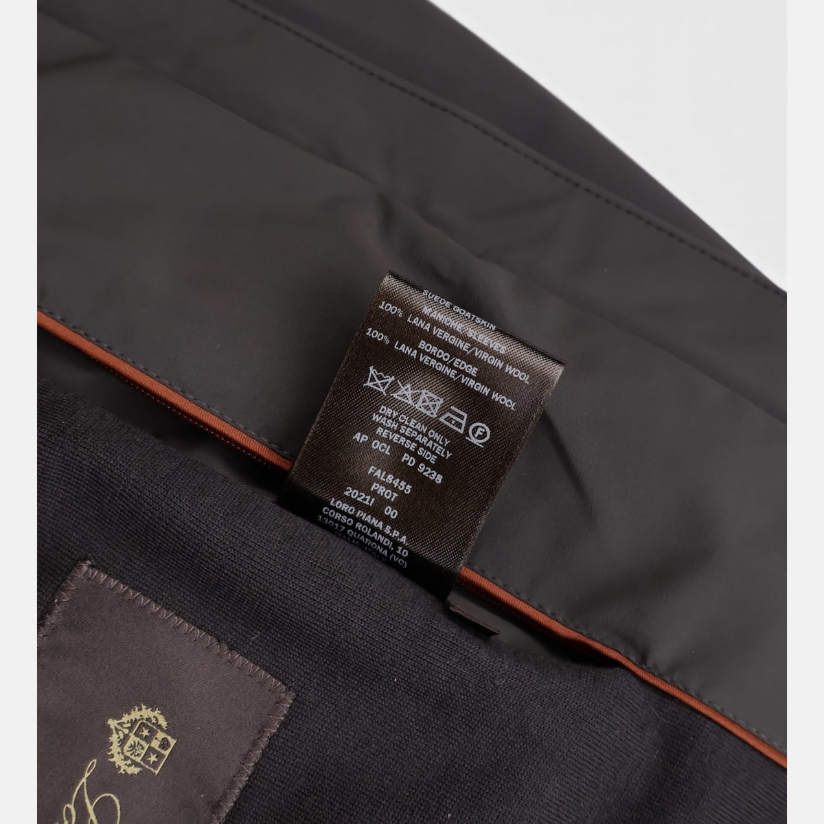 Loro Piana Windwish Storm System technical bomber jacket in multicolour