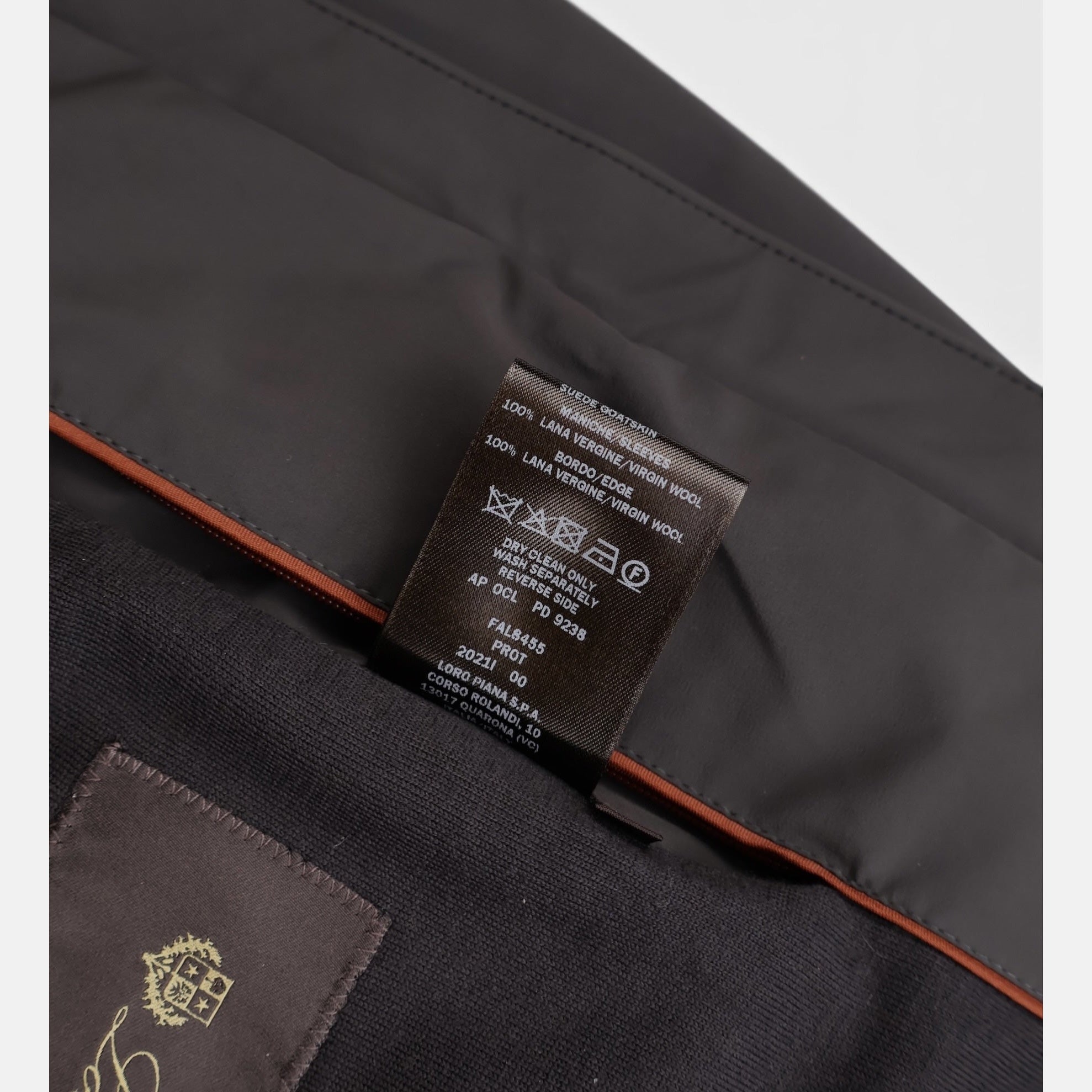 Loro Piana Windwish Storm System technical bomber jacket in multicolour