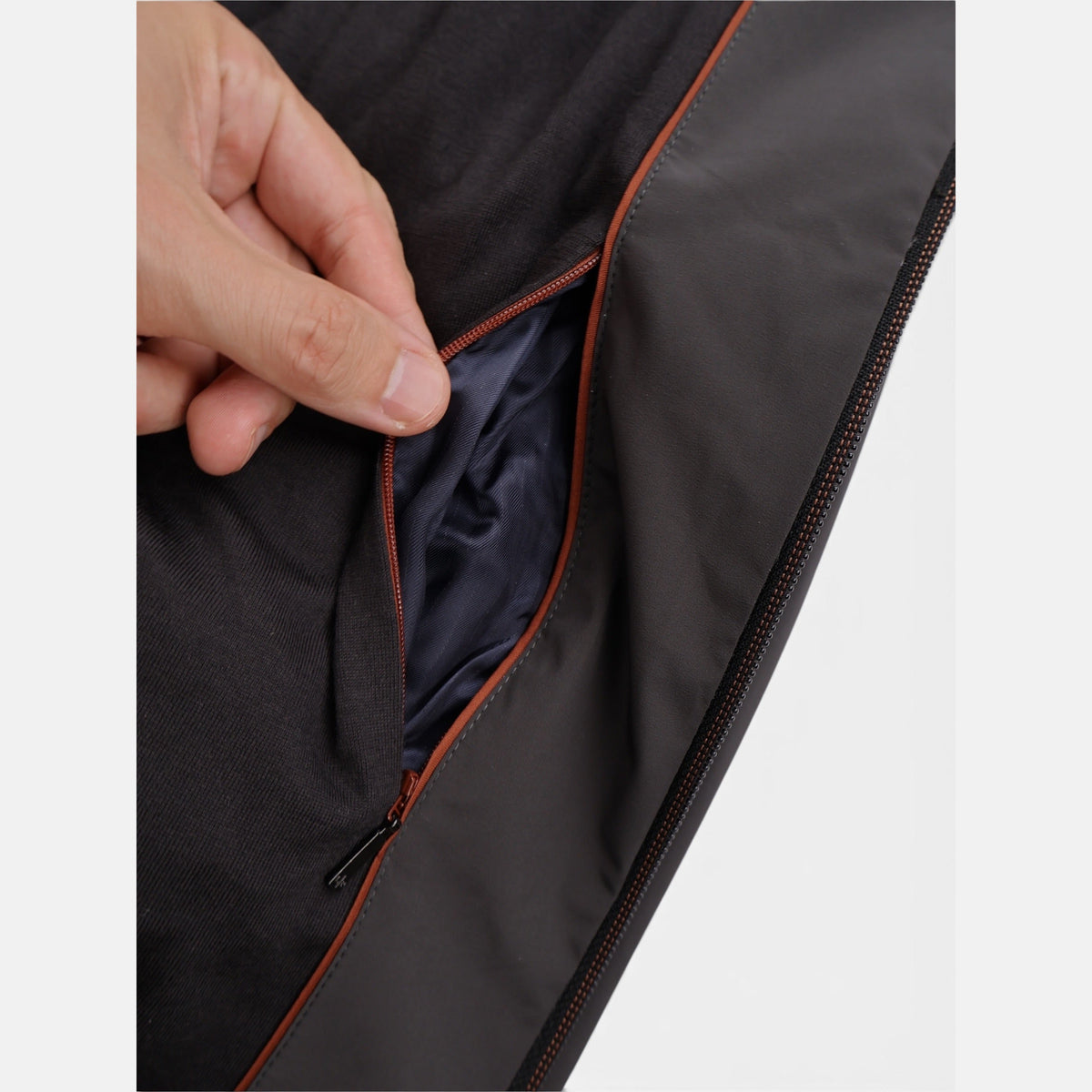 Loro Piana Windwish Storm System technical bomber jacket in multicolour