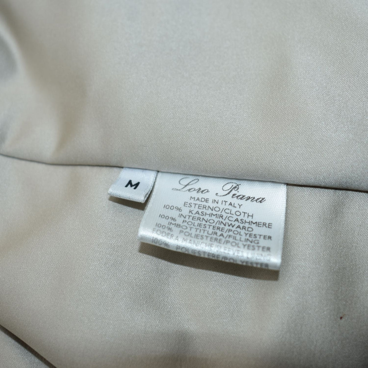 Navy Traveller Cashmere Coat
