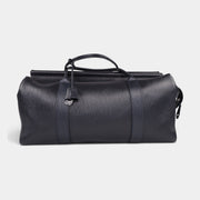 Zibeli Leather Cashmere L50 Loom Weekender Bag