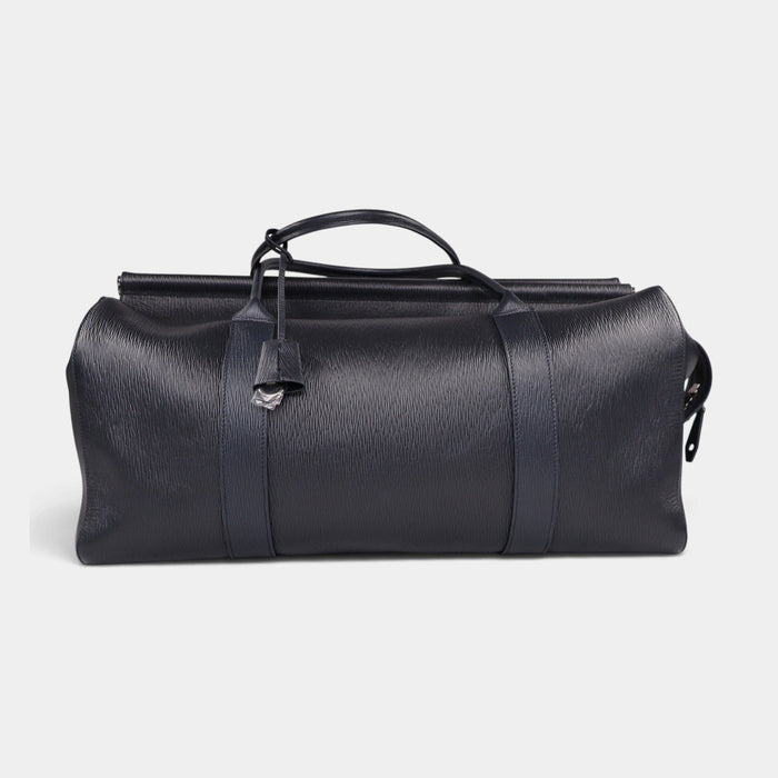 Zibeli Leather Cashmere L50 Loom Weekender Bag