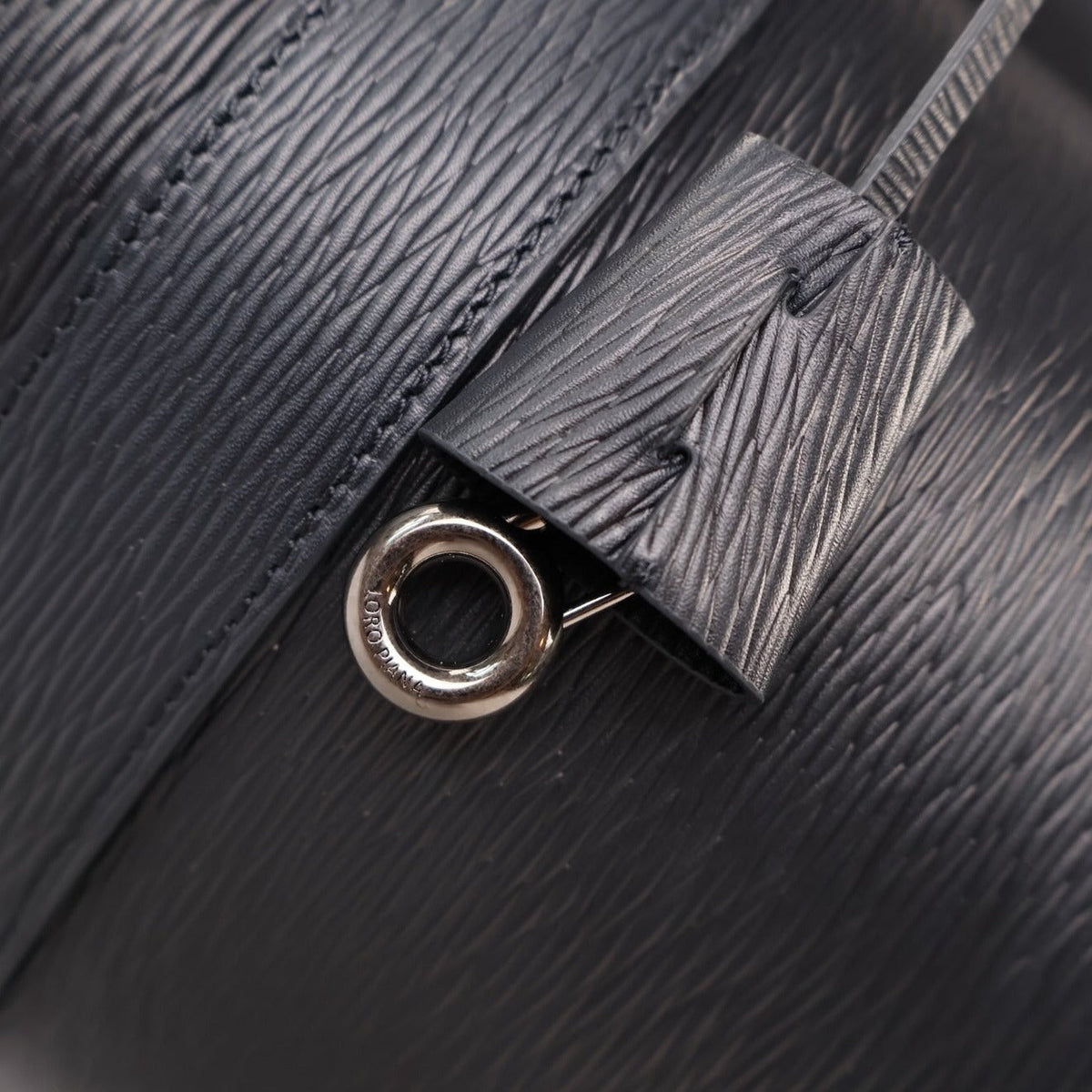 Zibeli Leather Cashmere L50 Loom Weekender Bag