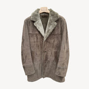 Brown Shearling Jacket (M)