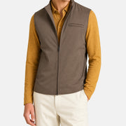 Brown "Windmate" Cashmere Vest (M)