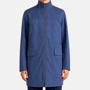 Blue "Coniston" Silk Parka (M)