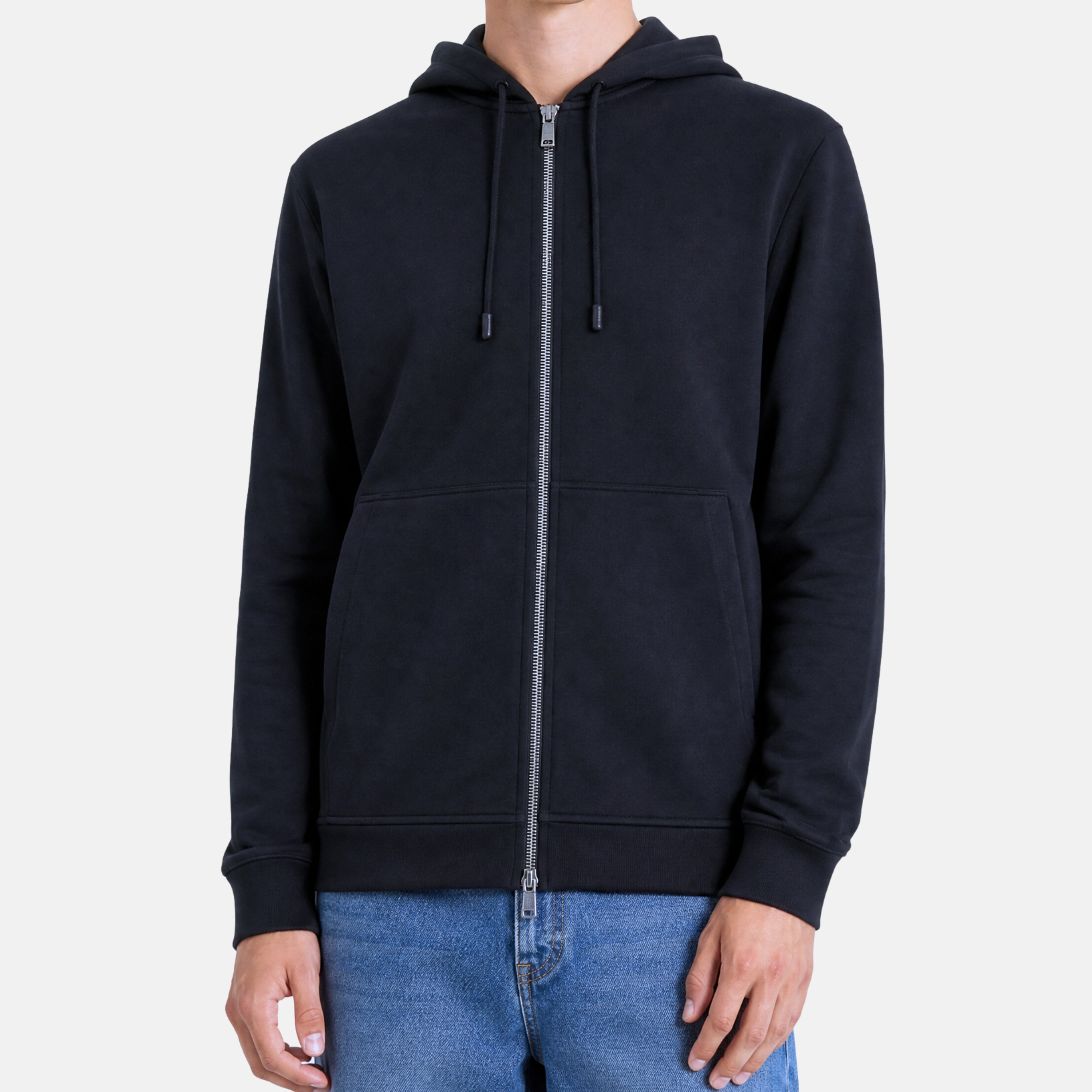 Navy Hooded Bomber (EU 46)