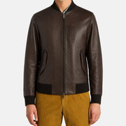 Brown Silk Bomber (EU 48)