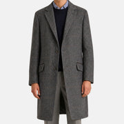 Grey Tailored Cashmere Coat (EU 50)