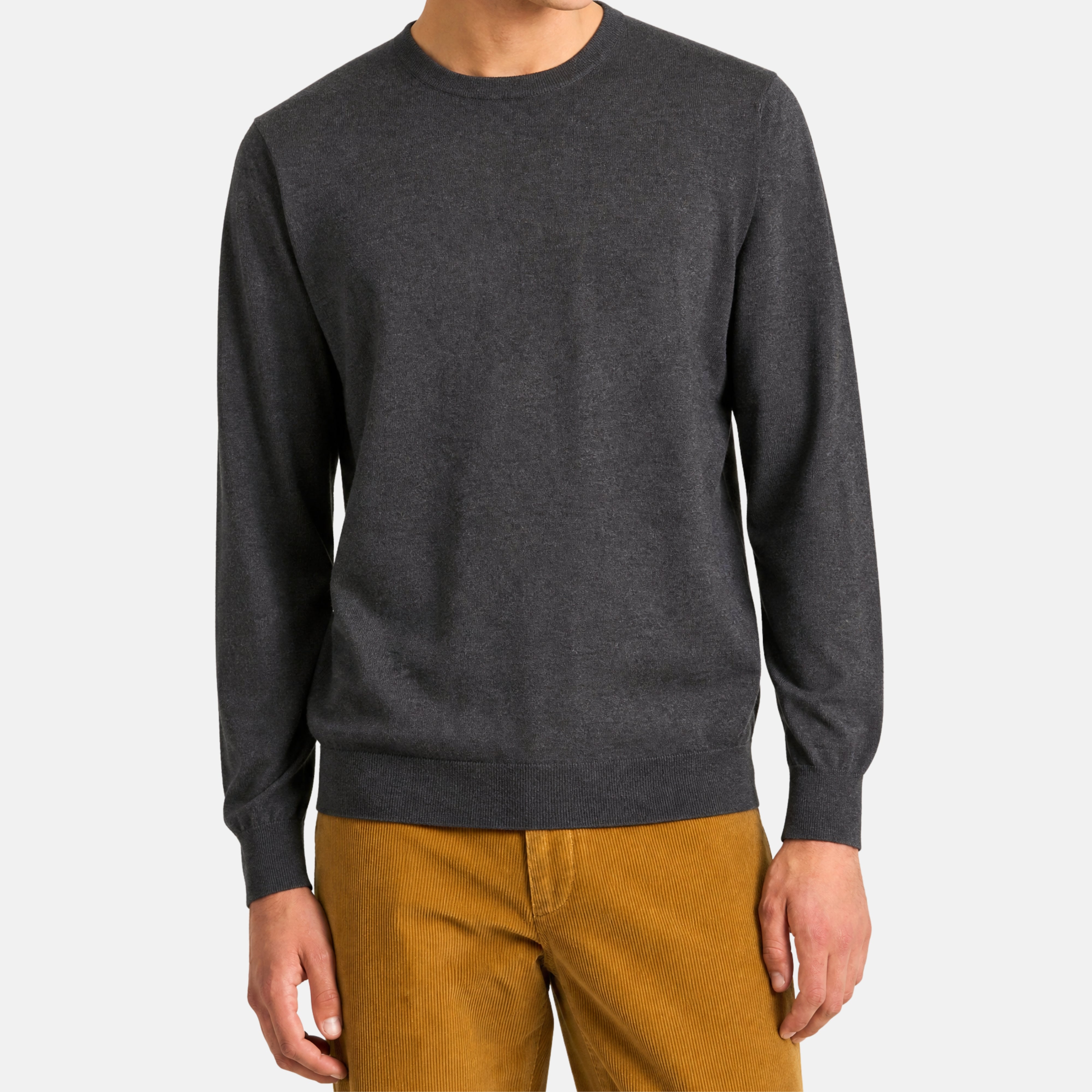 Grey 12milmil12 Wool Sweater (EU 56)