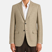Beige "Madrid" Cashmere Blazer (EU 50)