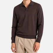 Brown "Empire" Gift of Kings Wool Polo (EU 48)