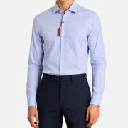 Blue Classic Cotton Shirt (EU 38)
