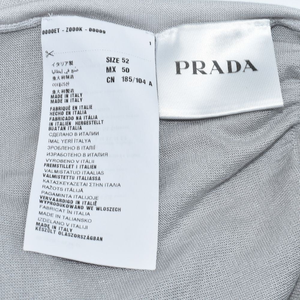 Light Grey Silk Cardigan (EU 52)