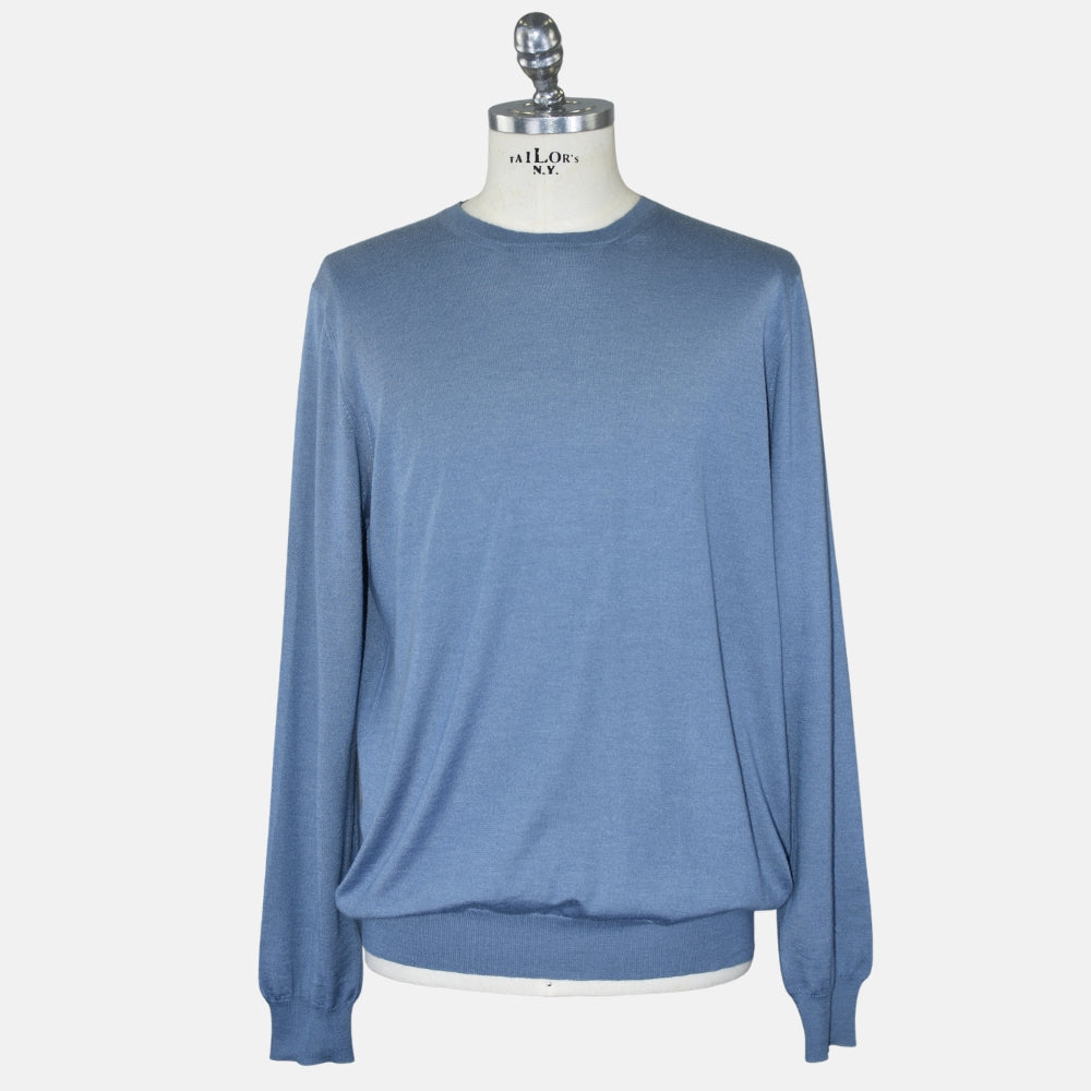 Light Blue Cashseta Sweater (EU 54)