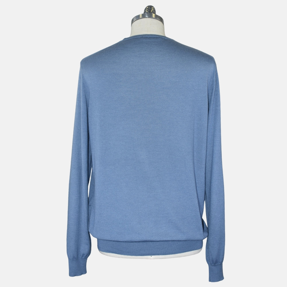 Light Blue Cashseta Sweater (EU 54)