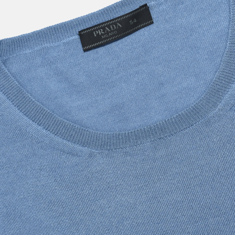 Light Blue Cashseta Sweater (EU 54)