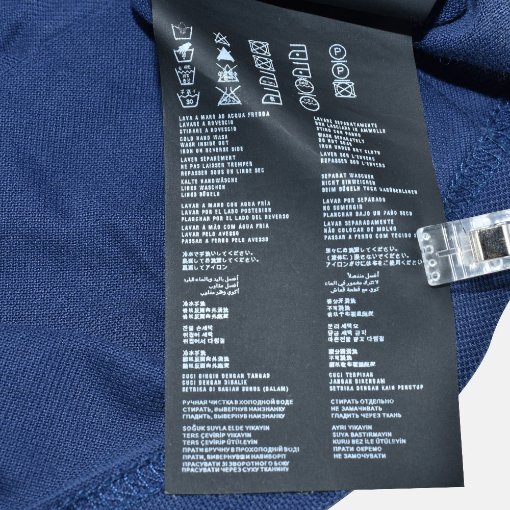 Blue Cotton Poloshirt (XXL)