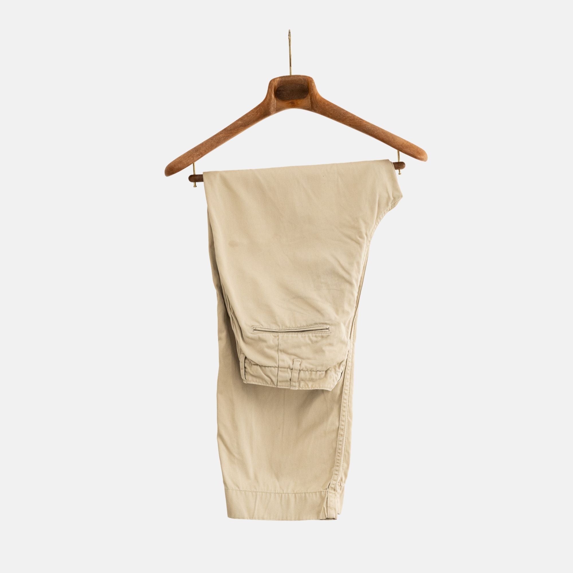 Beige Workwear Chino made of Cotton