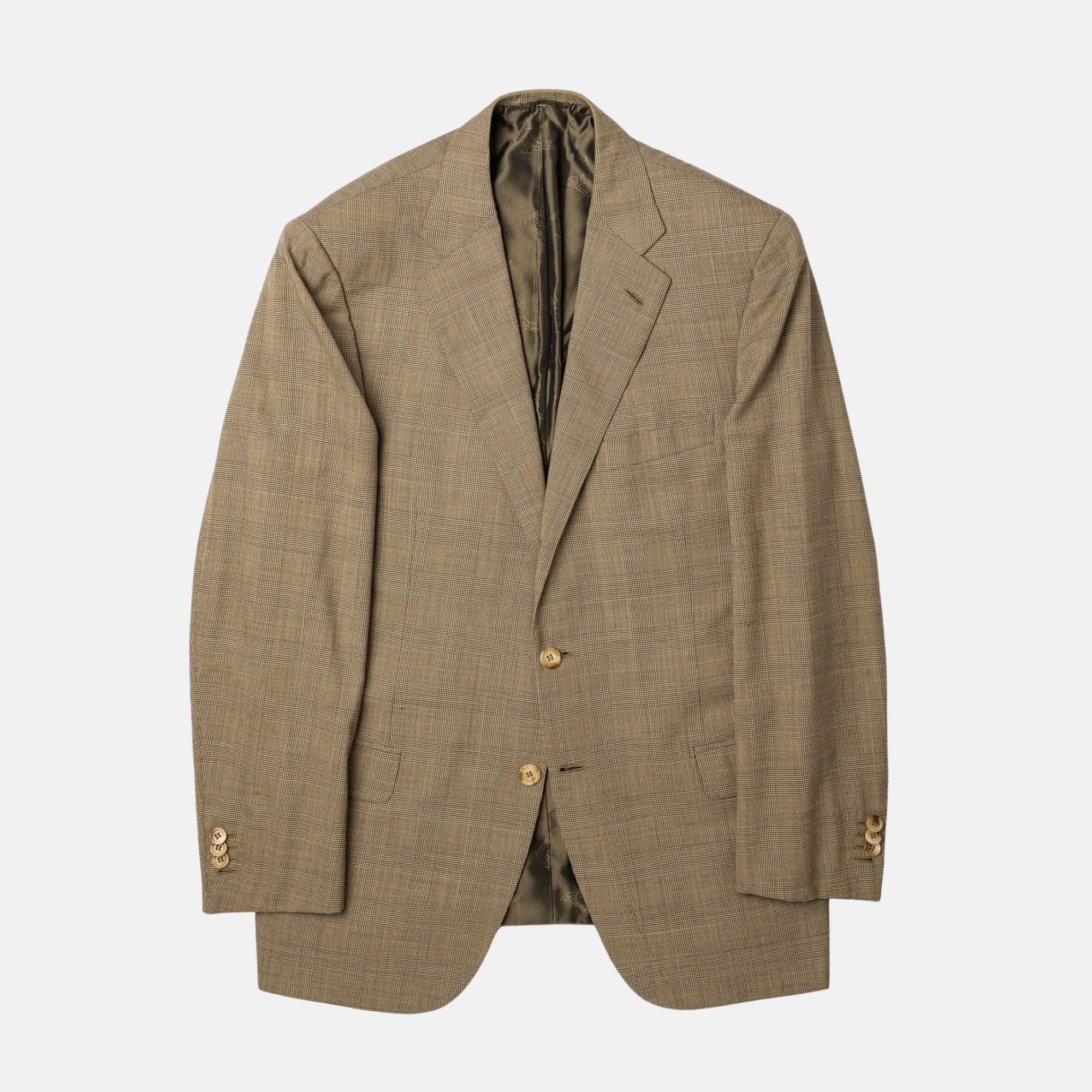 Beige Suit made of Wool (52)