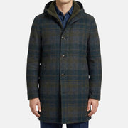 Multi-Coloured Shearling Parka made of Wool (EU 48)