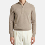 Beige Sweater made of Cashmere/Cotton (EU 48)