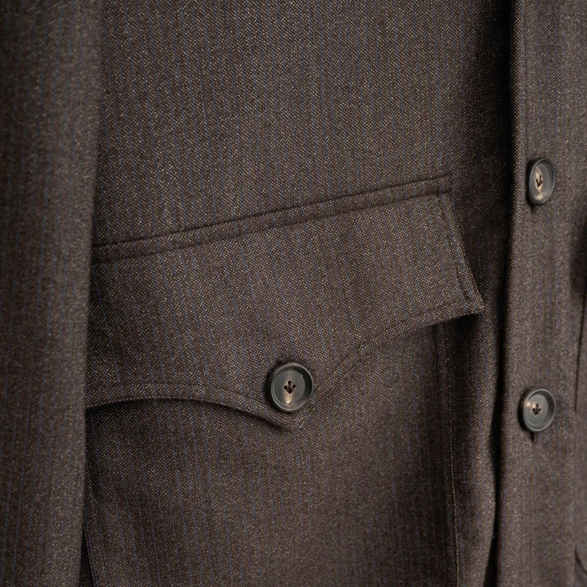 Brown Jacket Made of Wool