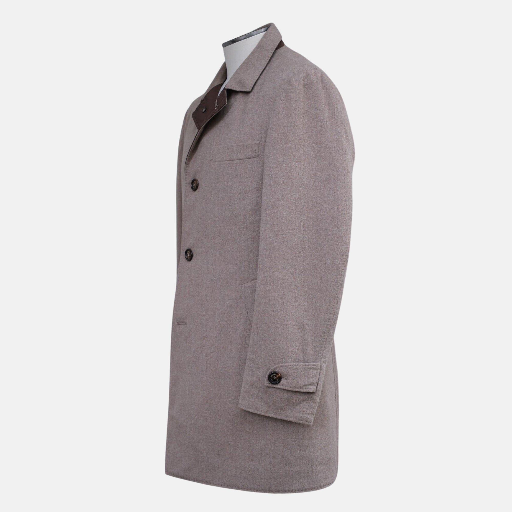 Grey Jacket made of Cashmere