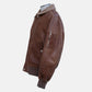 Brown  Jacket made of Leather