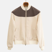 Bicolor Bomber made of Wool (48)