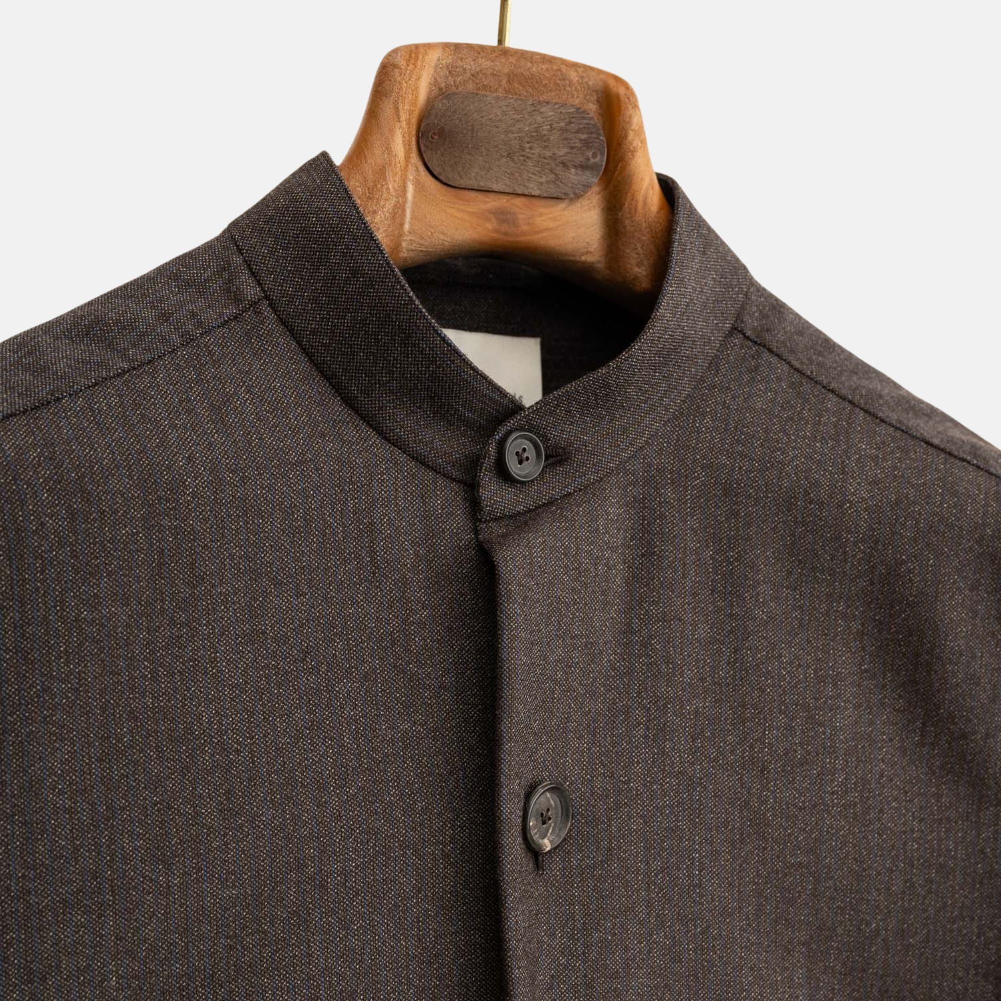 Brown Jacket Made of Wool