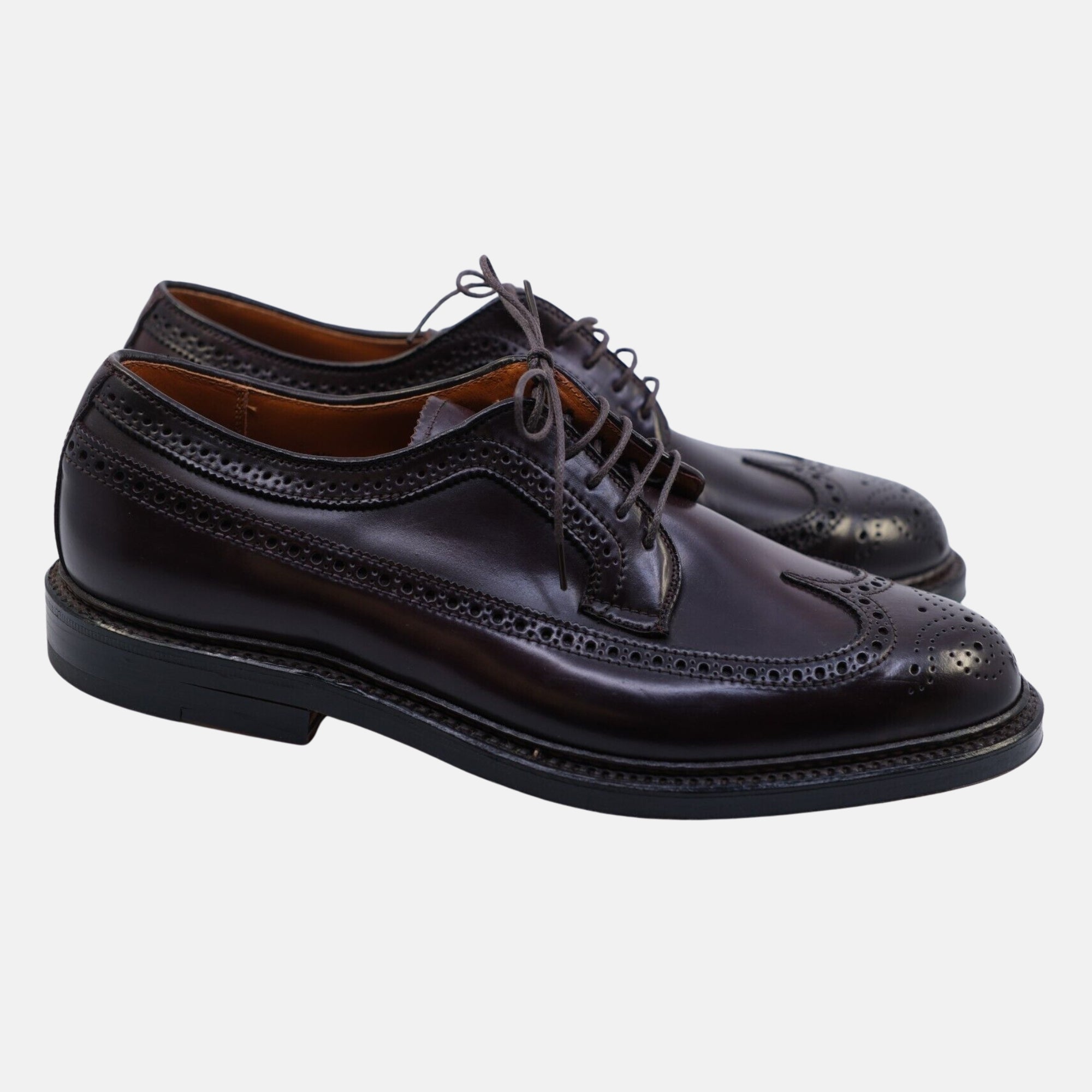 Dark Brown Derbys