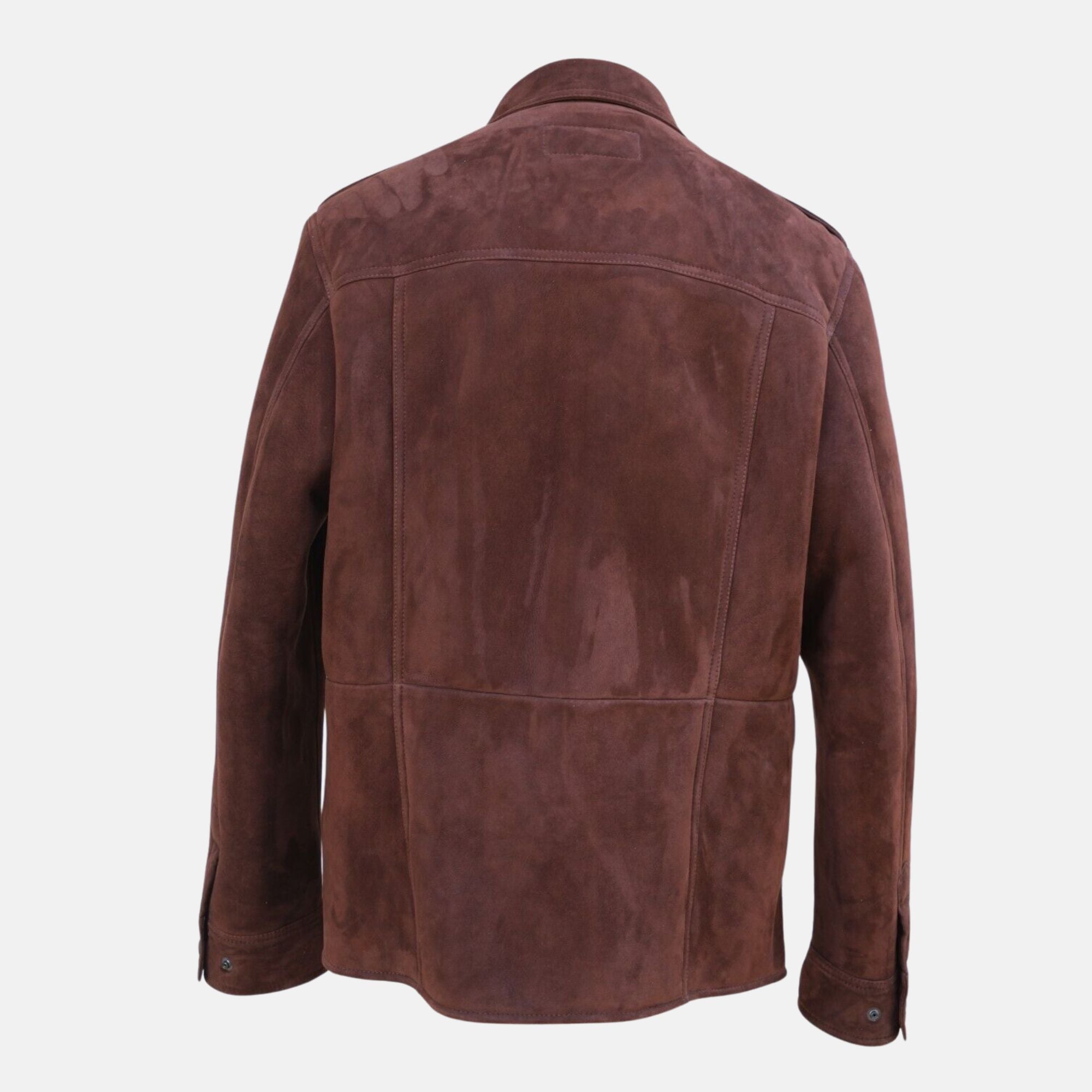 Brown Jacket Made of Shearling Leather