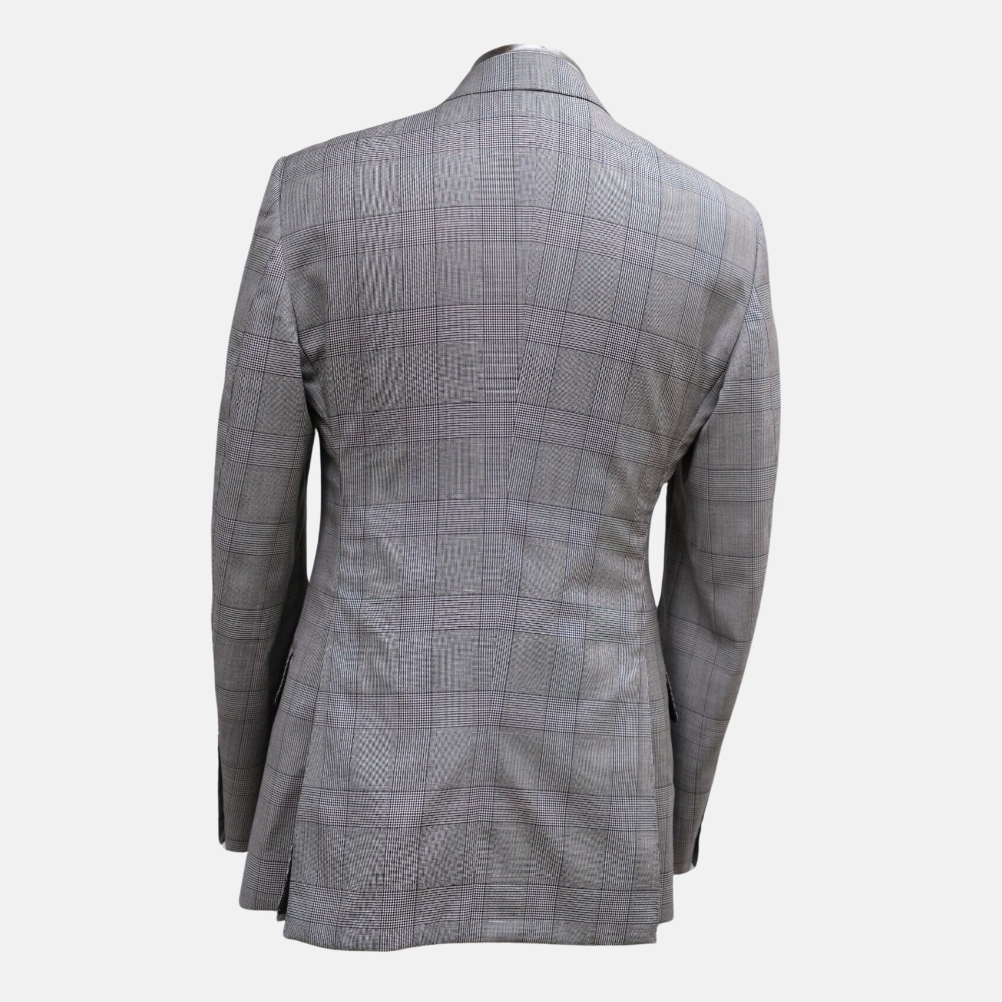 Grey Suit Made of Wool