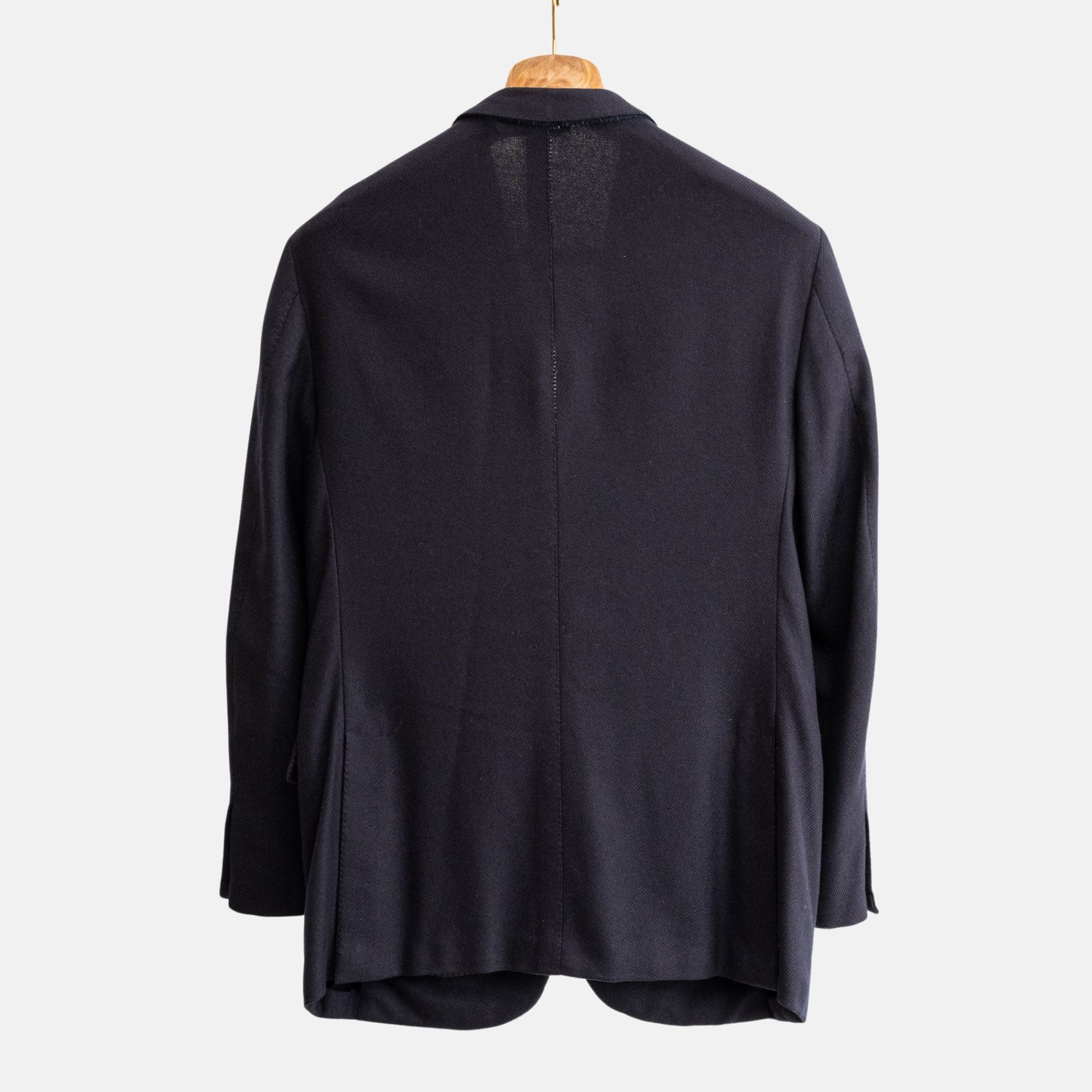 Navy Blue Blazer made of Silk/Cashmere