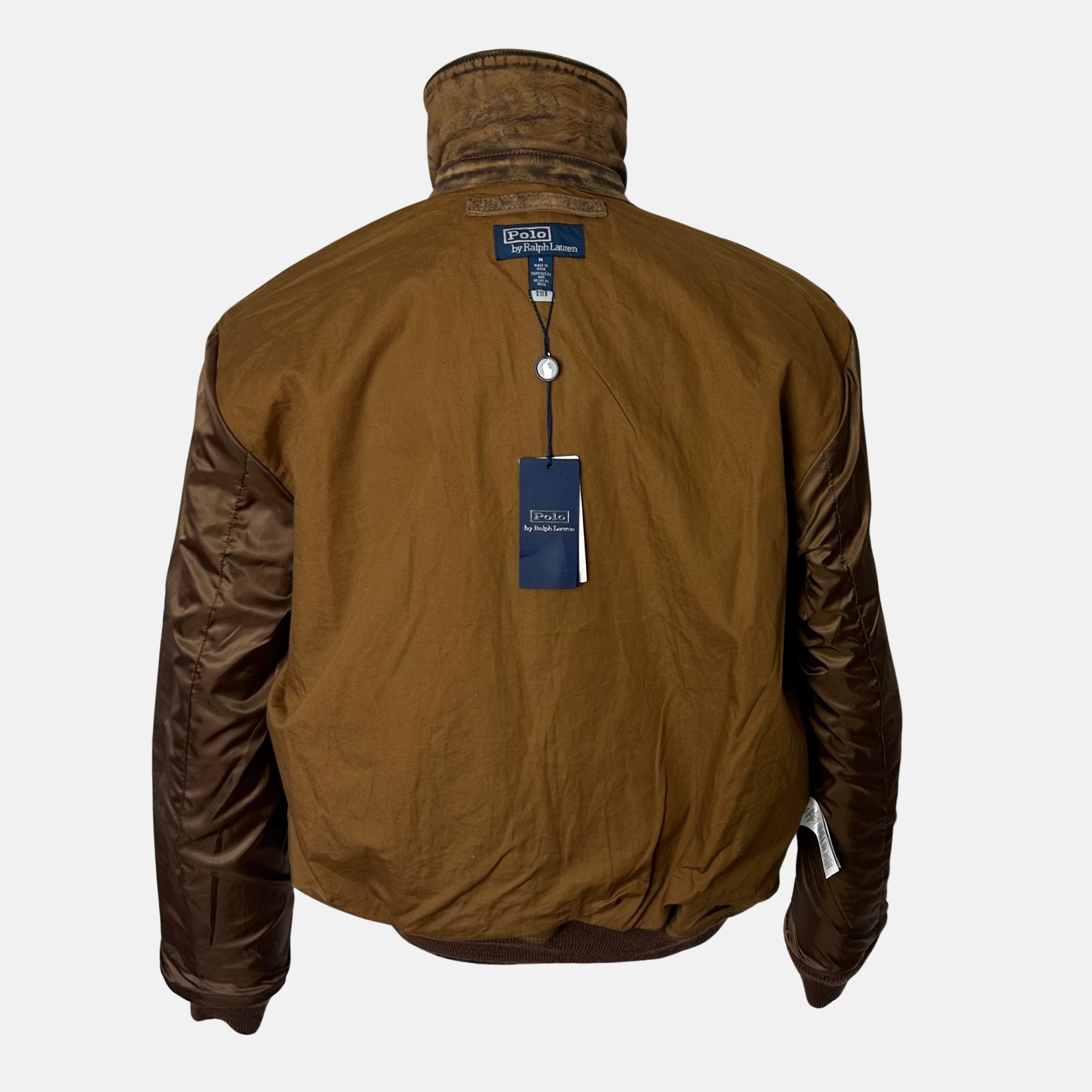 Brown Jacket Made of Flight Leather