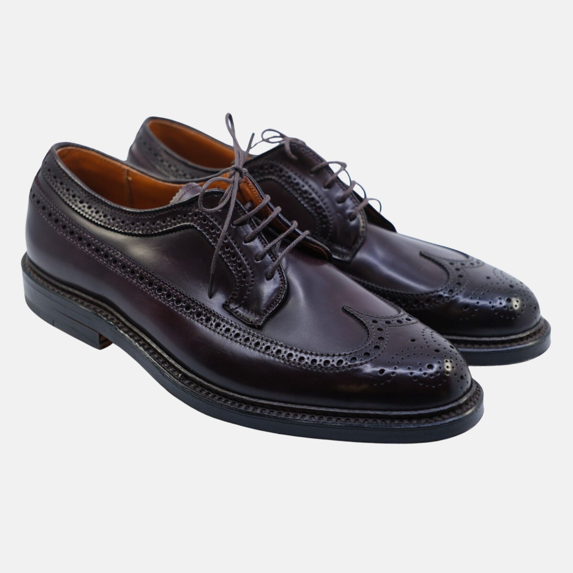 Dark Brown Derbys