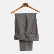 Grey Pants Made of Wool