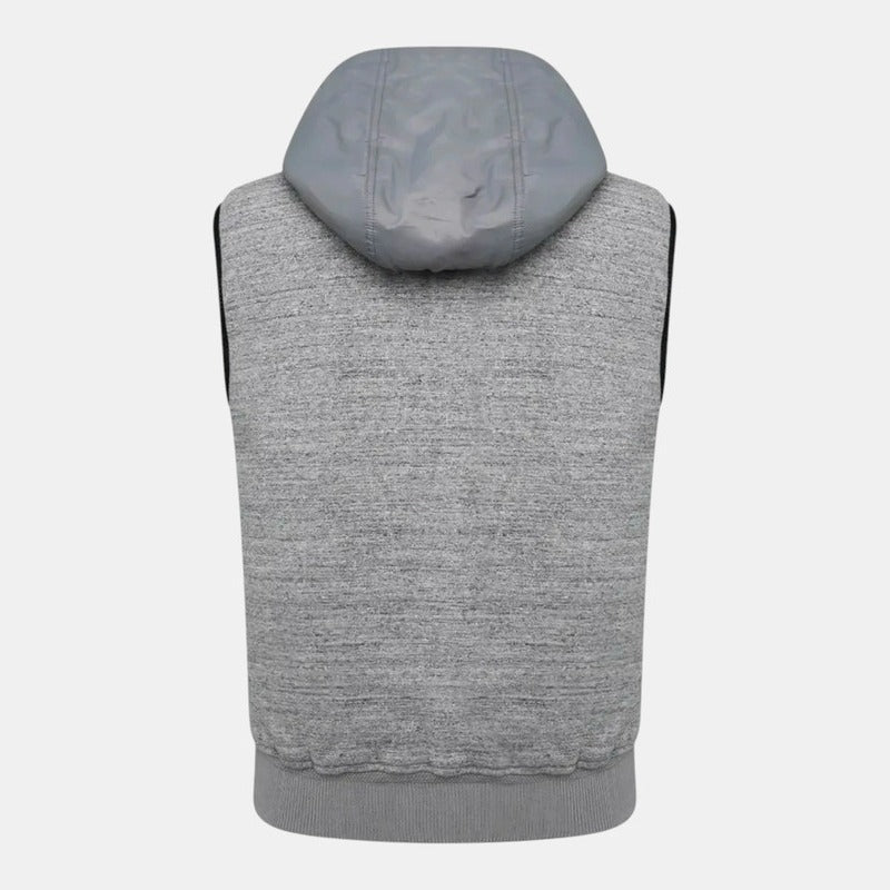 Tom Ford Grey Down Vest – pre-owned luxury menswear at Sanpetuna