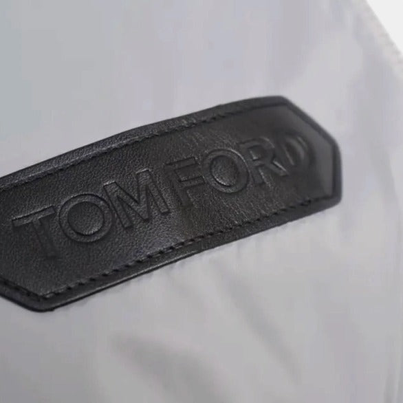 Tom Ford Grey Down Vest – pre-owned luxury menswear at Sanpetuna